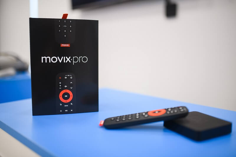 Movix Pro Voice от Дом.ру в Северске